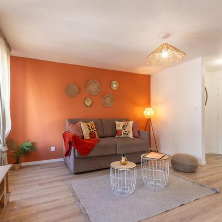 Le Corallo - T2 Cosy Et Moderne En Hyper-Centre 贝尔热拉克 外观 照片