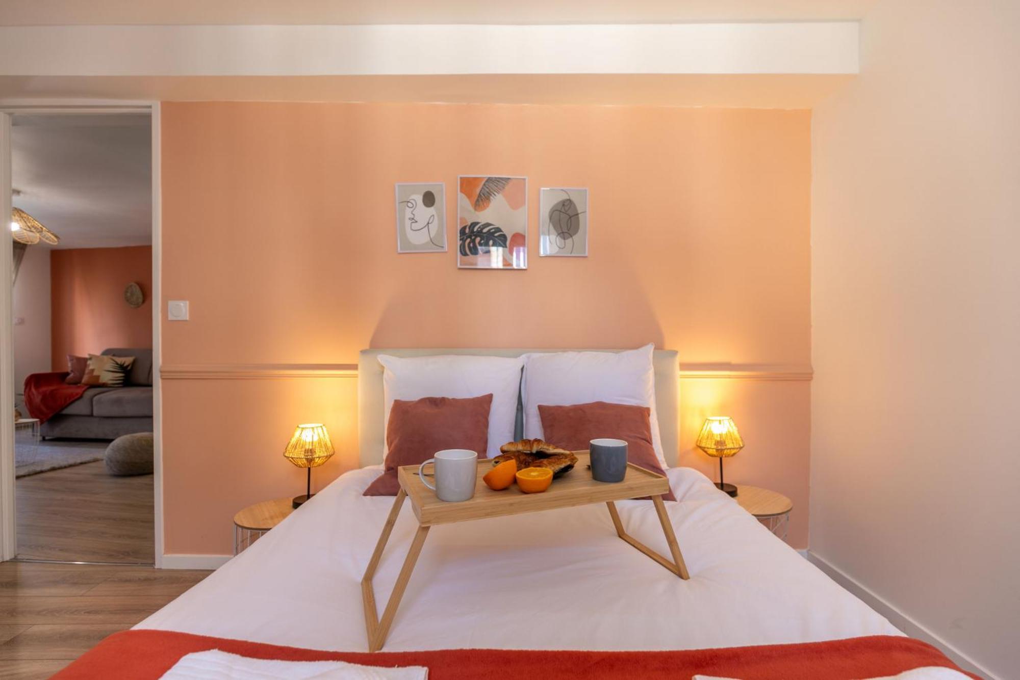 Le Corallo - T2 Cosy Et Moderne En Hyper-Centre 贝尔热拉克 外观 照片